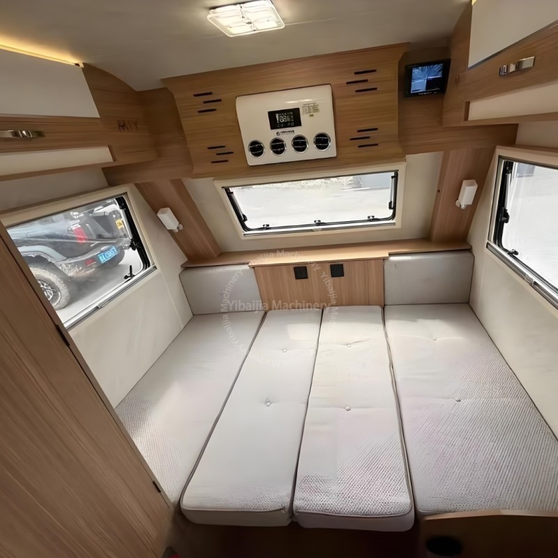 Motorhome Camper Manufacturer - Custom Off Road RV with Bathroom Kitchen