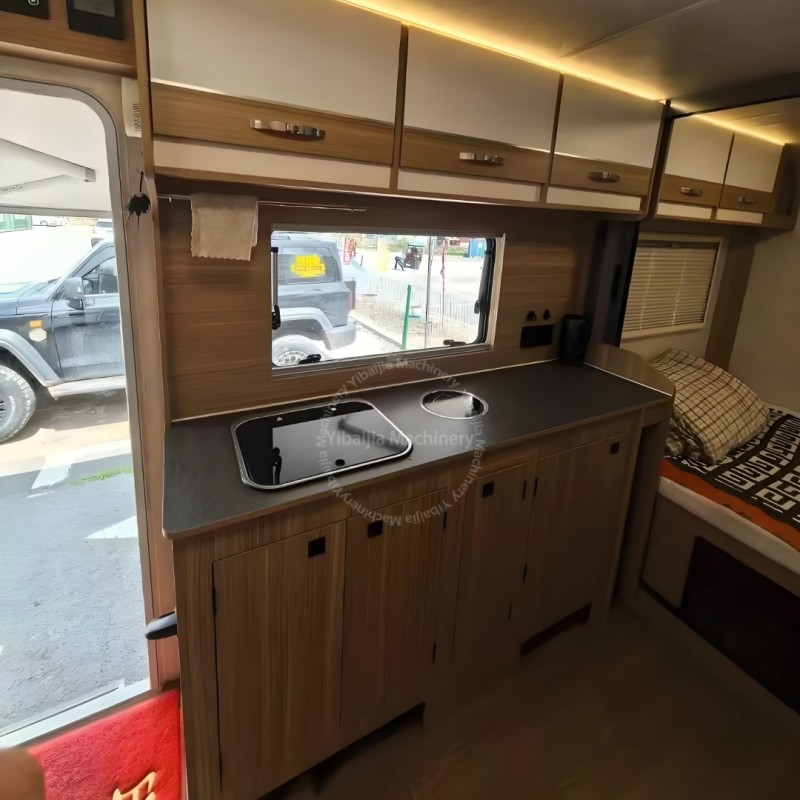 Aluminum RV Trailer Factory - Custom Motorhome Tiny House Mobile Living Camper