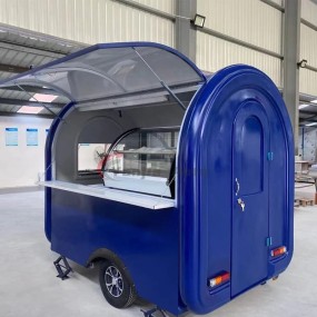 Ice Cream Food Truck Factory - Custom Fully Equipped Outdoor Catering Trailer