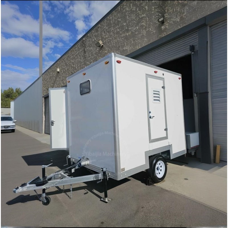 Mobile Restroom Factory - Custom Galvanized Steel Eco Friendly Toilet Shower
