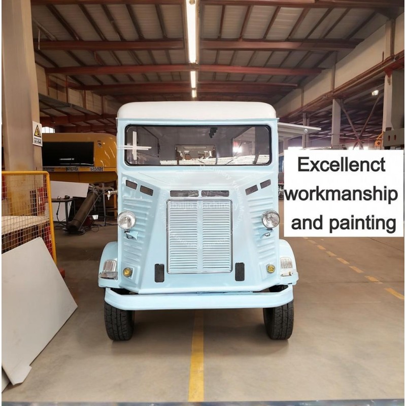 Mobile Food Truck Factory - Custom Stainless Steel Multifunctional Camping Kitchen