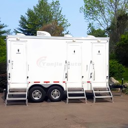 Restroom Trailer Factory - Custom Mobile Toilet Outdoor Portable Bathroom