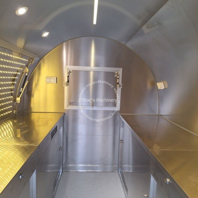 Food Truck Factory - Custom Fully Equipped BBQ Coffee Taco Mobile Kitchen