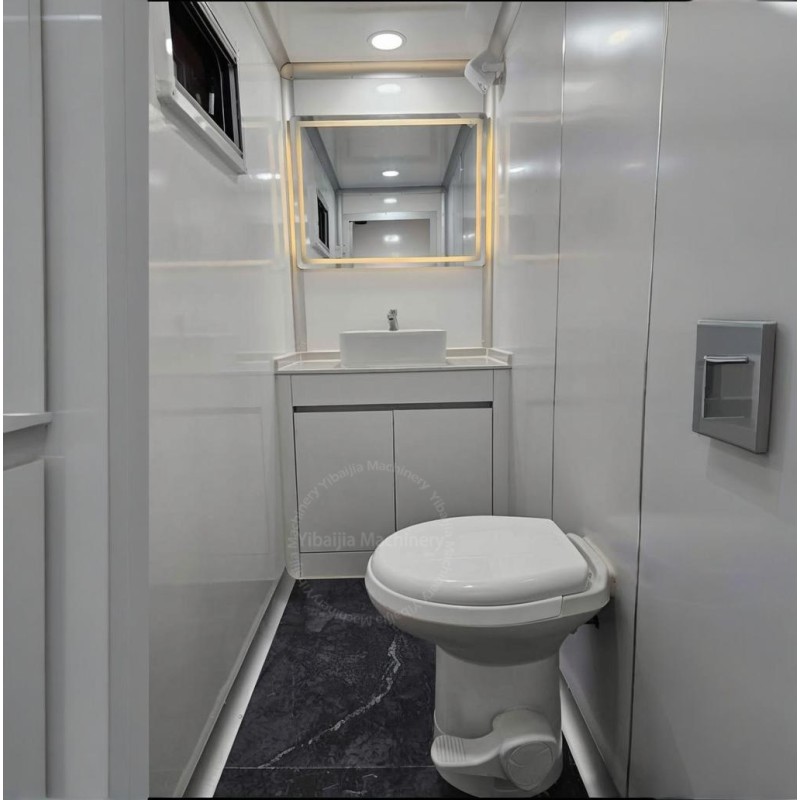 Mobile Restroom Factory - Custom Galvanized Steel Eco Friendly Toilet Shower