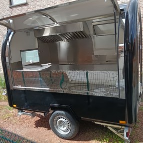 Food Truck Trailer Manufacturer - Custom 16FT Mobile Kitchen CE Certified