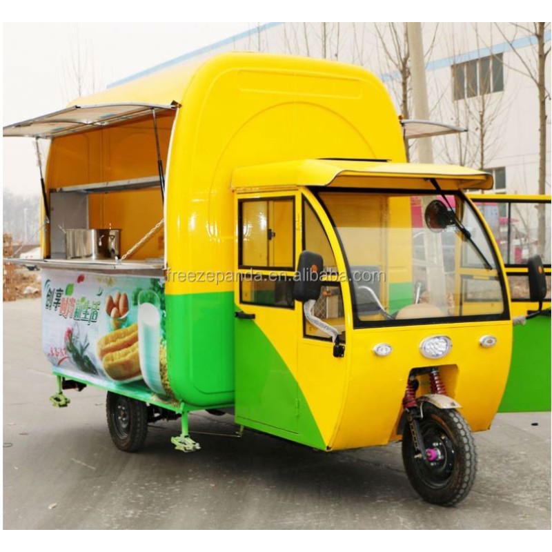 Food Truck Factory - Drivable Electric Mobile Kitchen 1 Year Warranty