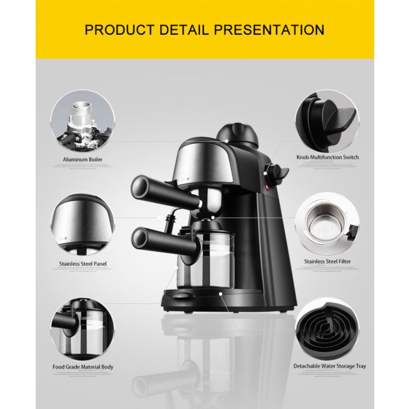 Coffee Machine Factory - Italian Semi-Automatic Espresso Machine