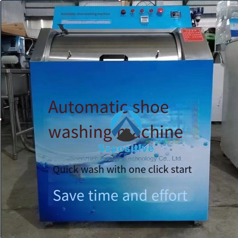 Shoe Washing Machine Manufacturer - Automatic Roller Cleaning System