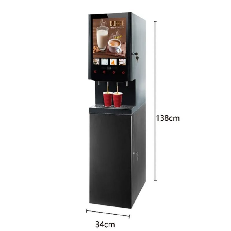Vending Machine Manufacturer - 4-In-1 Hot Drinks Automatic System