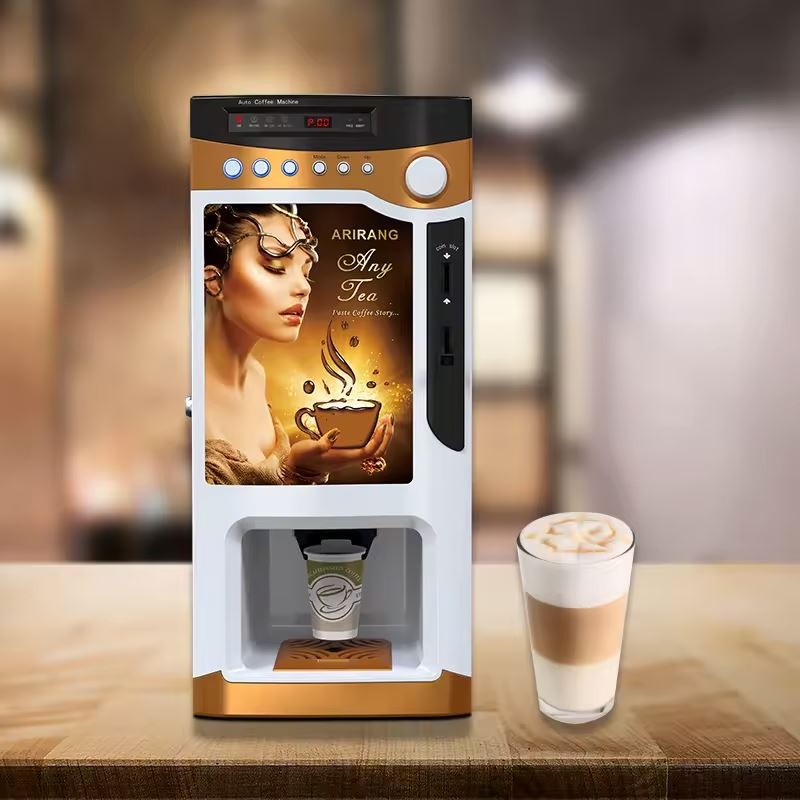 Coffee Vending Machine Manufacturer - Intelligent Instant 220V Machine