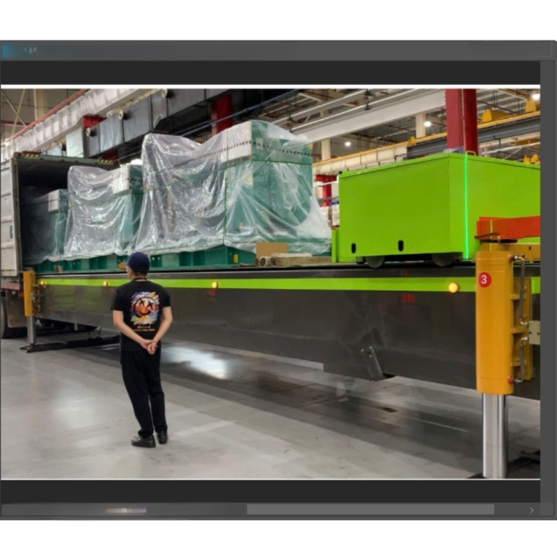 Container Handler Factory - Automatic Unloading Equipment