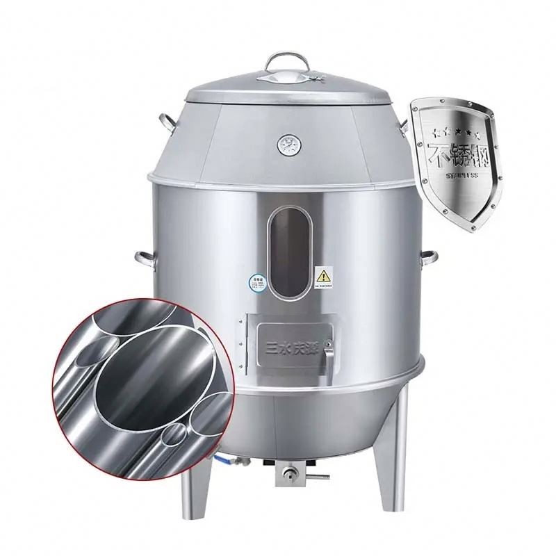 Roaster Oven Factory - Stainless Steel Charcoal Roaster