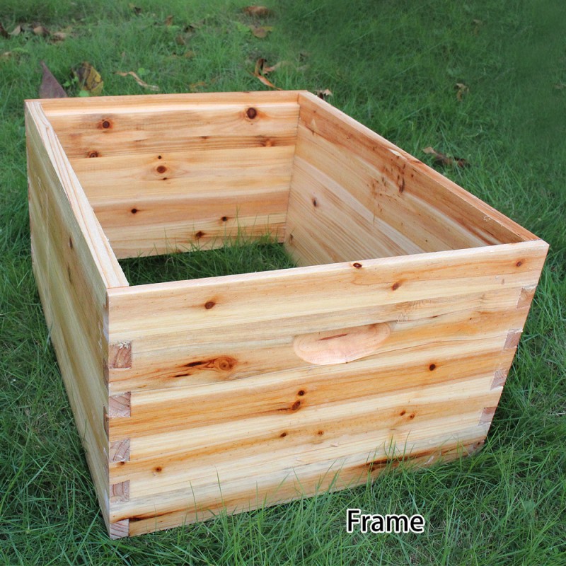 Bee Hive Manufacturer - Beeswax-Coated Honeycomb Frame