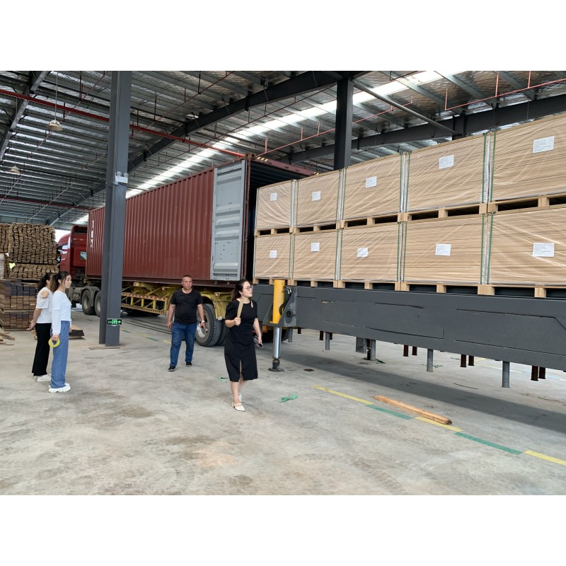 Container Machine Factory - Lifting Loader Platform