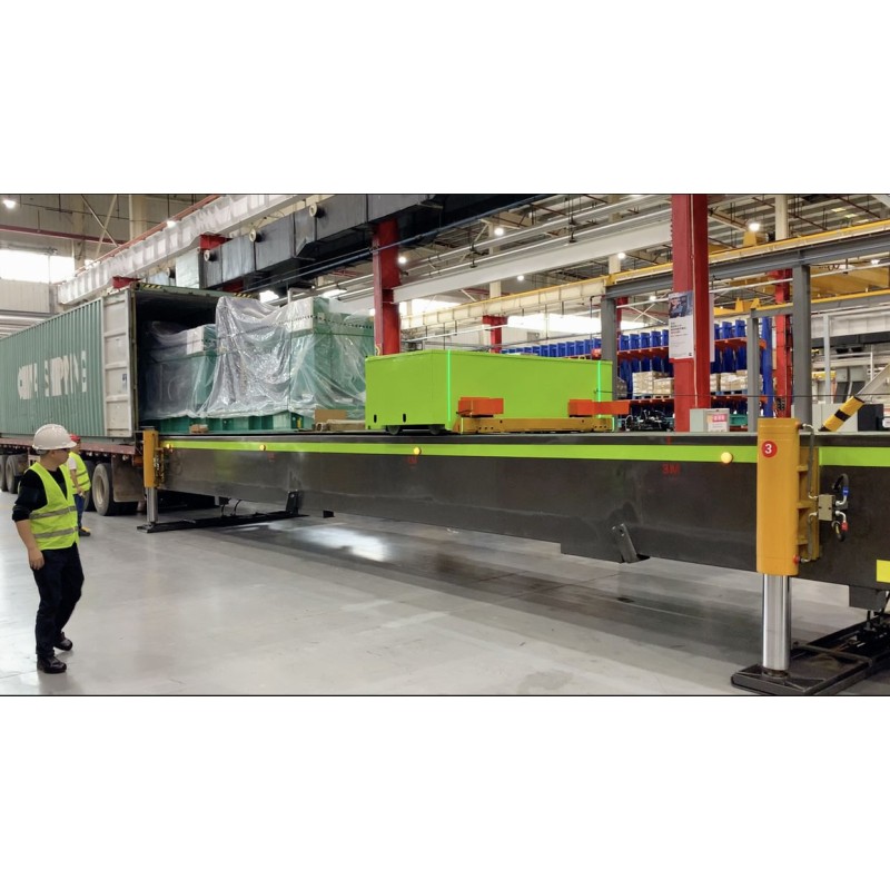 Container Machine Factory - Lifting Loader Platform