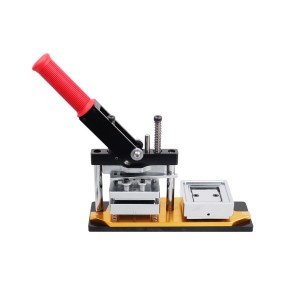 Magnet Making Machine Factory - Square Fridge Magnet Press