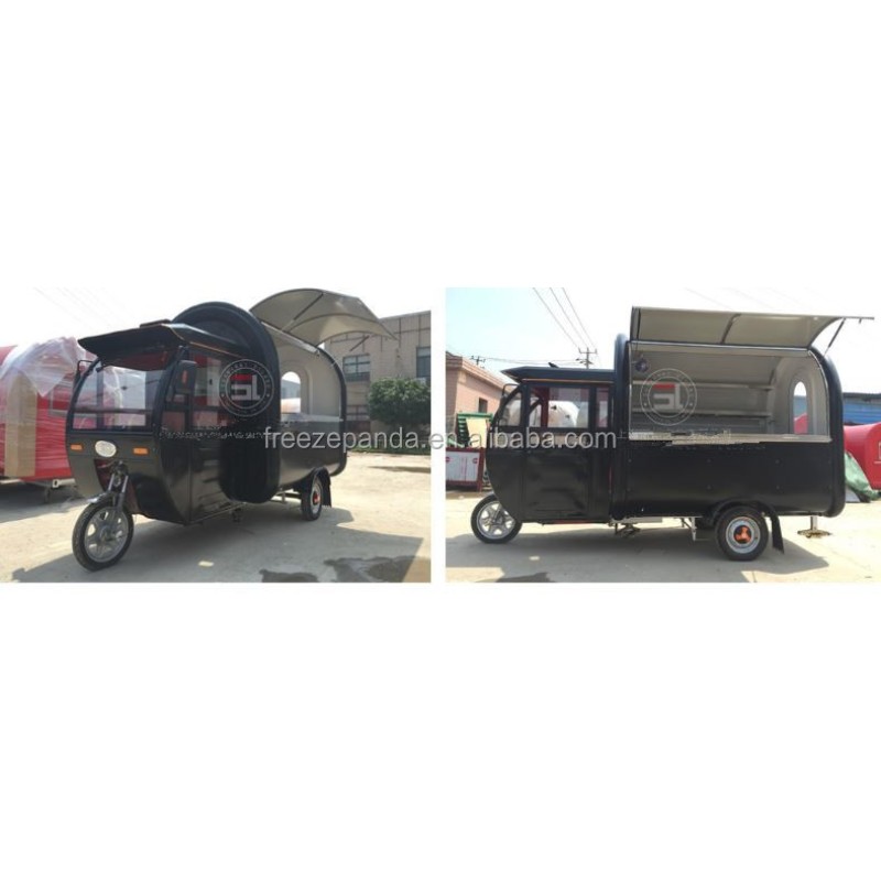 Food Truck Factory - Drivable Electric Mobile Kitchen 1 Year Warranty