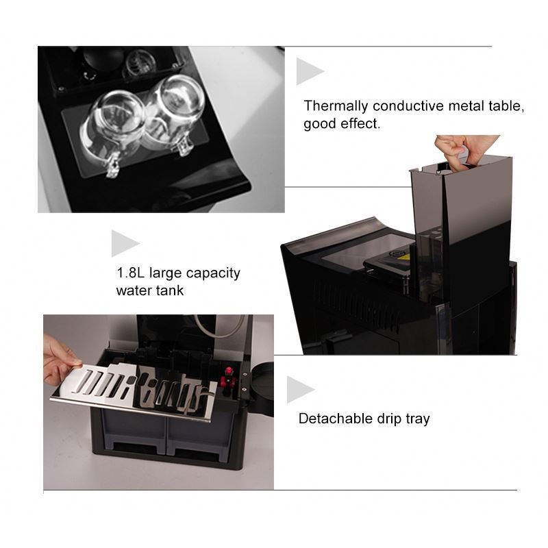 Espresso Machine Factory - 19bar Multifunctional Coffee Maker