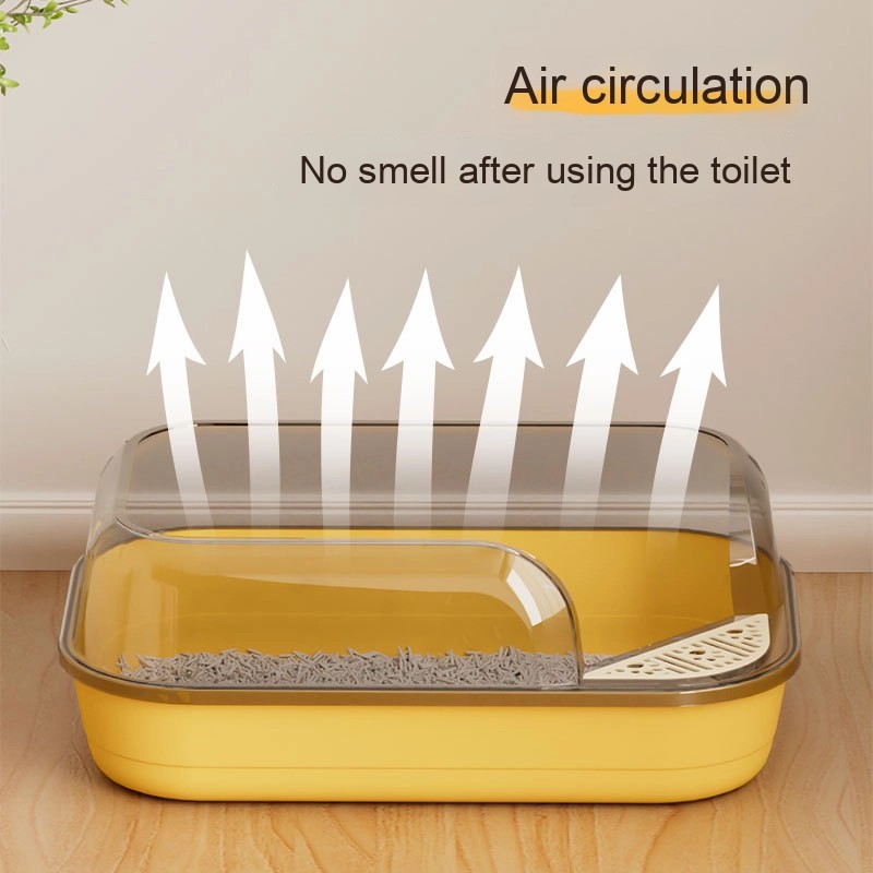 Cat Litter Box Factory - Giant Open Pet Toilet