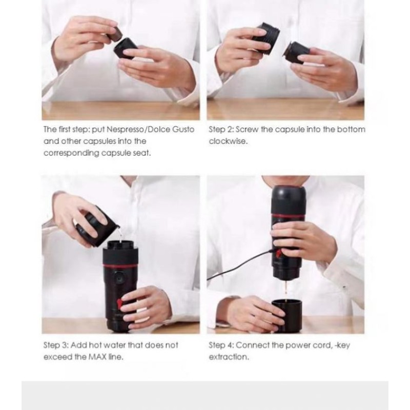 Espresso Machine Manufacturer - Portable Smart Coffee Maker