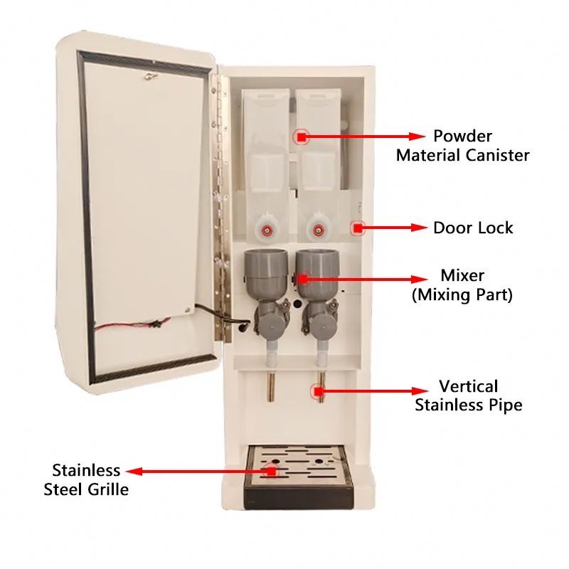 Vending Machine Manufacturer - Intelligent LED Display System