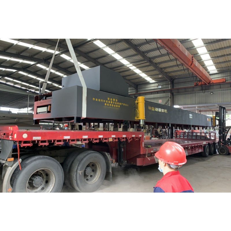 Handling Equipment Manufacturer - Container Turning Machine