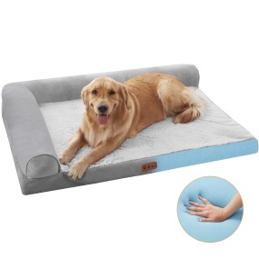Dog Bed Factory - Washable Memory Foam Bed