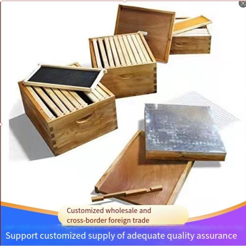 Bee Hive Manufacturer - Beeswax-Coated Honeycomb Frame