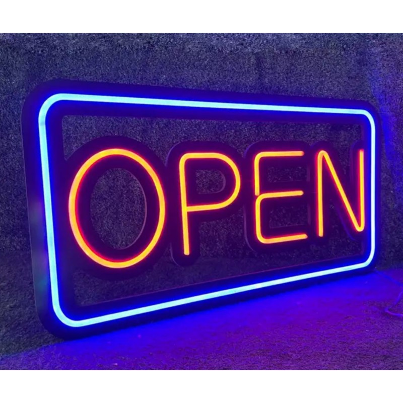 LED Sign Factory - Waterproof Neon Open Sign