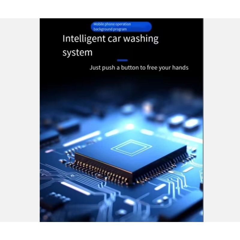 Car Wash Machine Factory - Gantry Automatic Eco System