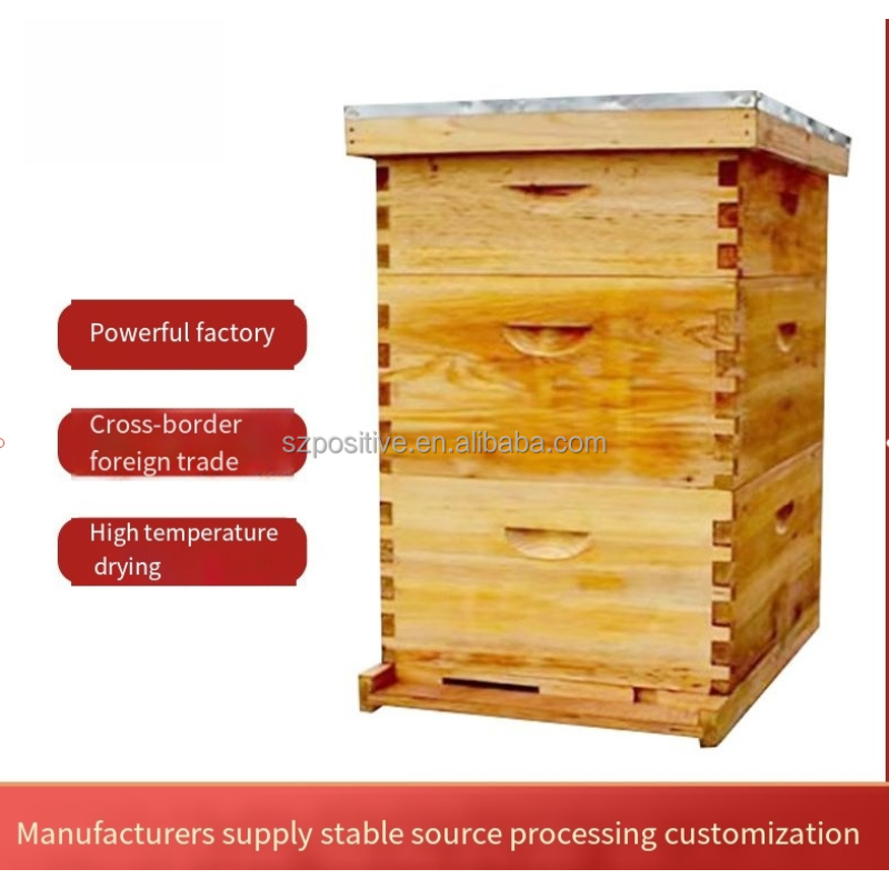 Bee Hive Factory - Automatic Wood Starter Kit