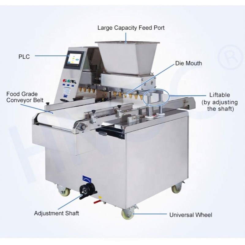 Cookie Machine Factory - Automatic Biscuit Depositor