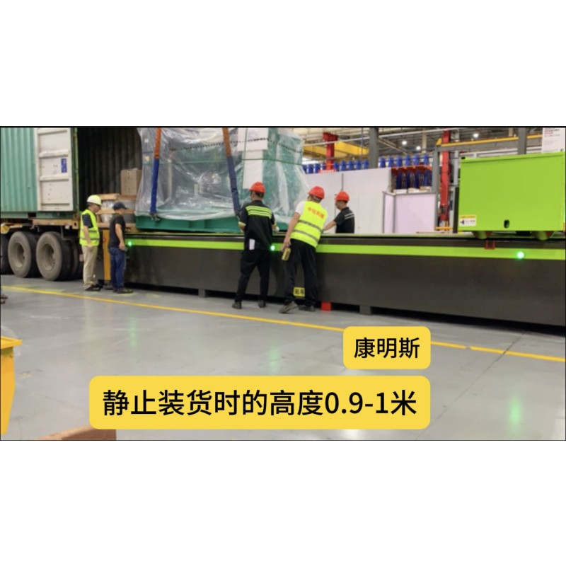 Container Machine Factory - Lifting Loader Platform