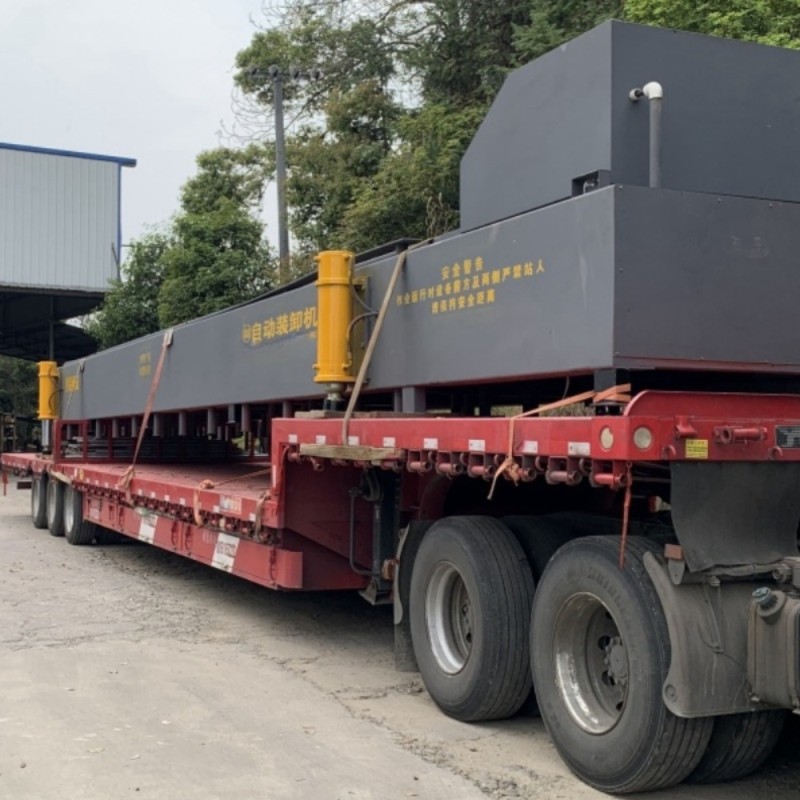 Handling Equipment Manufacturer - Container Turning Machine