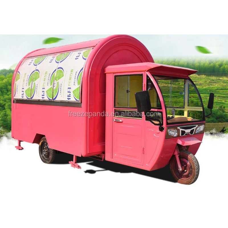 Food Truck Factory - Drivable Electric Mobile Kitchen 1 Year Warranty
