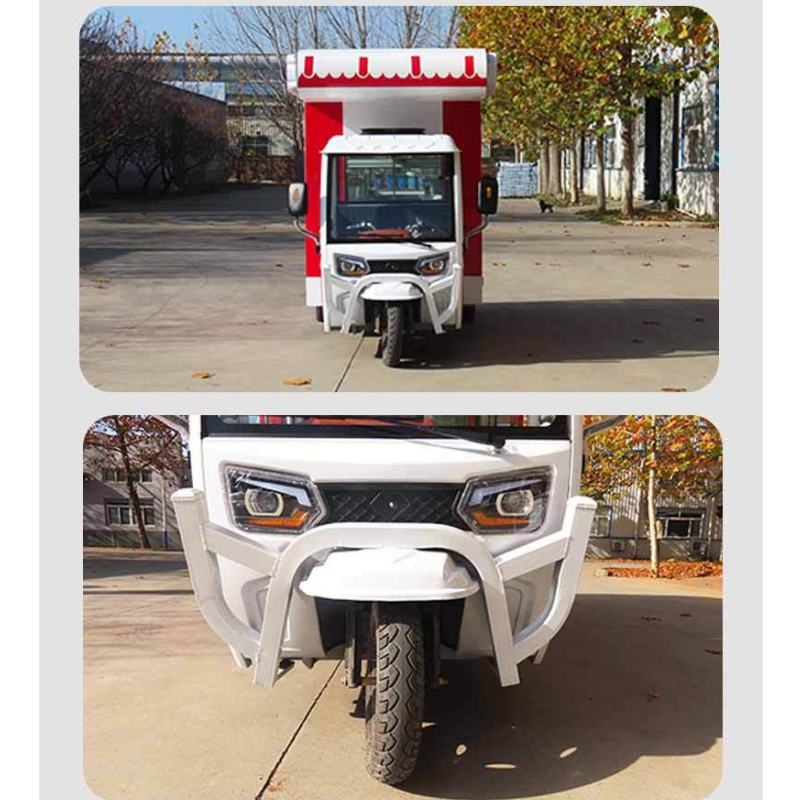 Food Truck Supplier - Commercial Mobile Concession Van Global