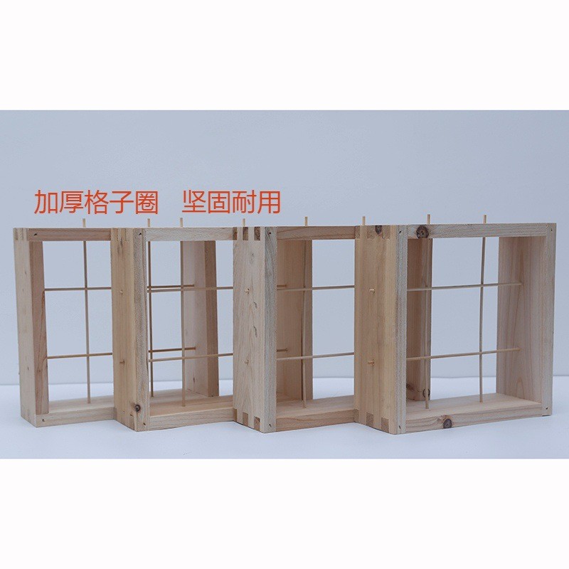 Bee Hive Manufacturer - Beeswax-Coated Honeycomb Frame