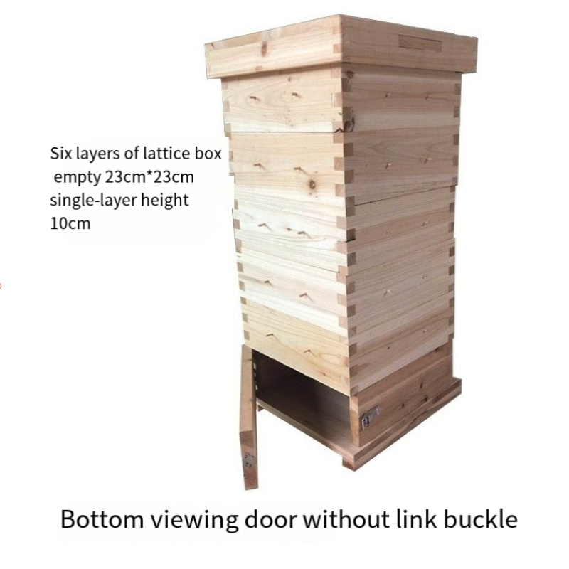 Bee Hive Manufacturer - Wax-Coated Cedar Self-Flowing Hive