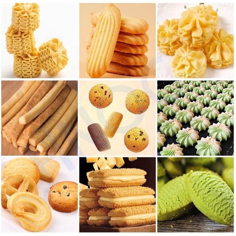 Biscuit Machine Manufacturer - Automatic Wire Cut Machine