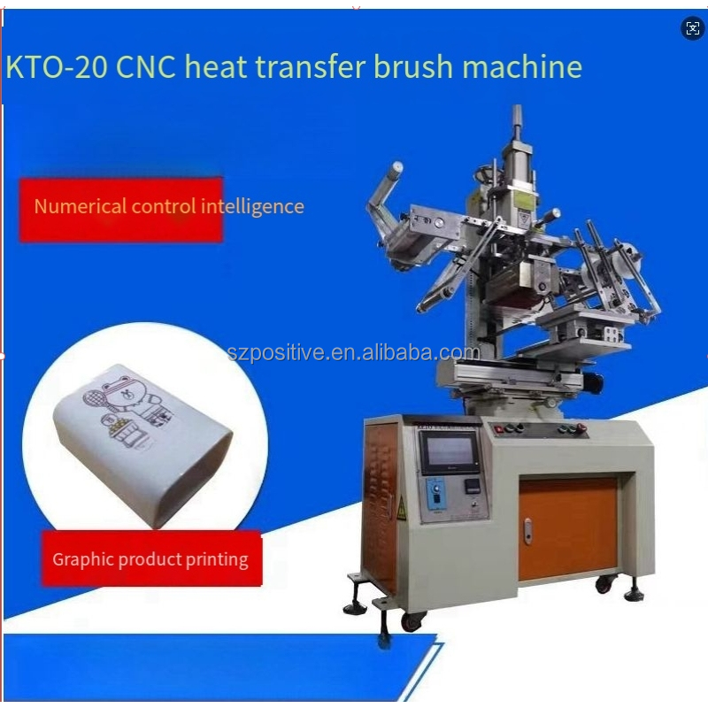 Heat Transfer Machine Manufacturer - Plastic Thermal Transfer