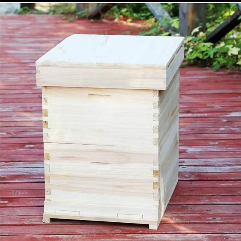 Bee Hive Manufacturer - Wax-Coated Cedar Self-Flowing Hive