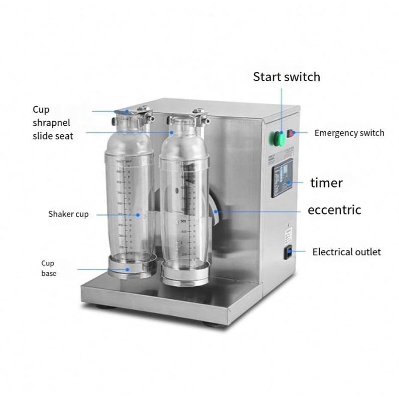 Smoothie Machine Factory - Automatic Bubble Tea Shaker