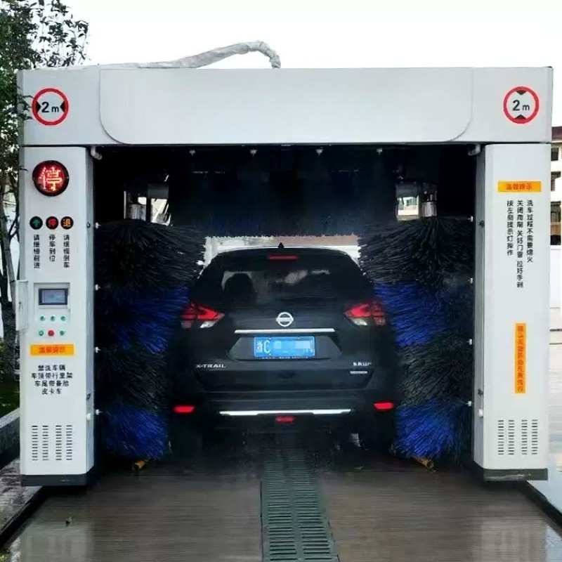 Car Washing Equipment Manufacturer - Fully Automatic Touchless Machine