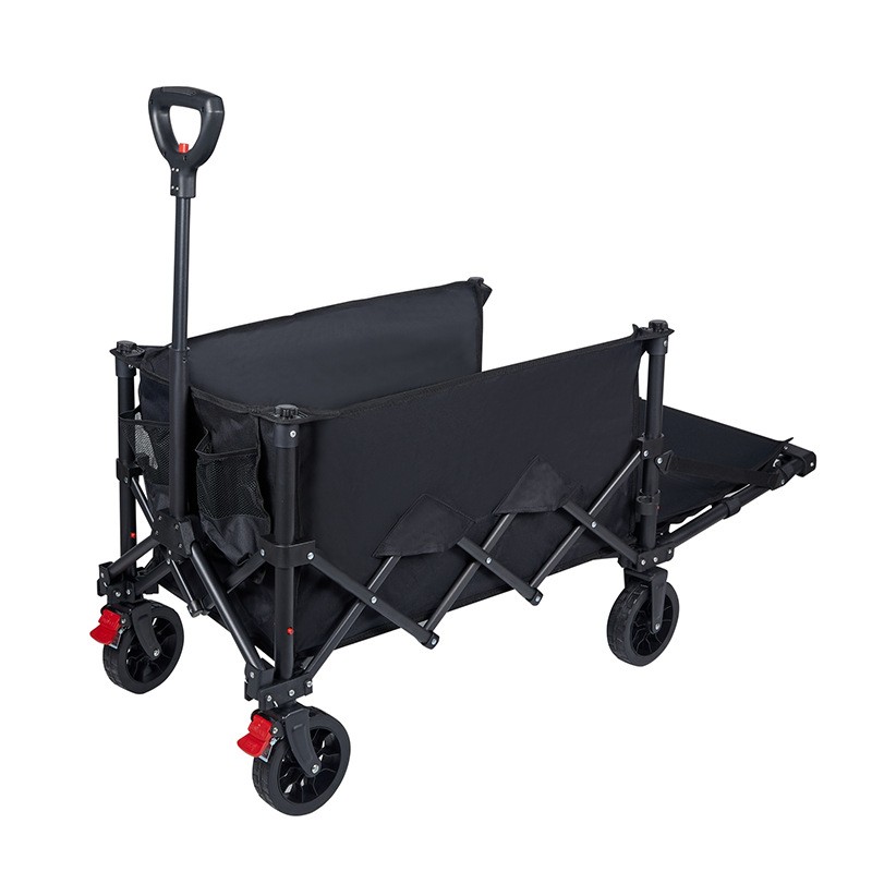 Camping Cart Manufacturer - Foldable Shopping Trolley