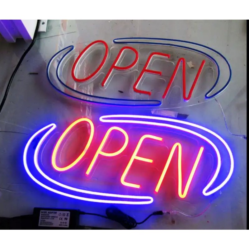 LED Sign Factory - Waterproof Neon Open Sign