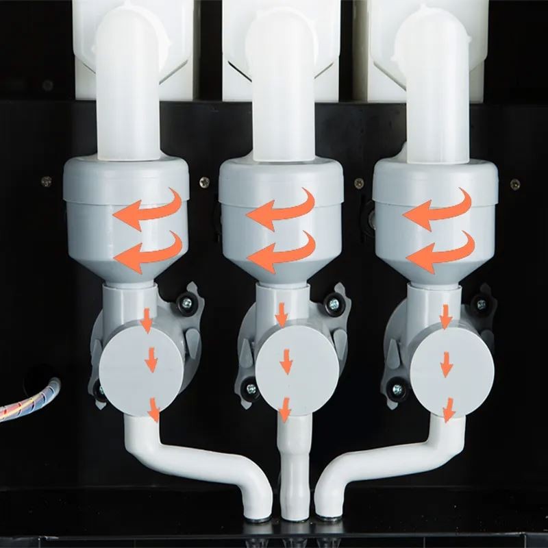 Vending Machine Factory - Smart Tea Coffee Scan Payment System