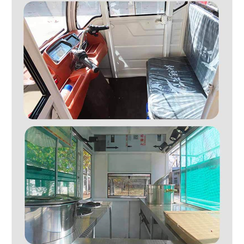 Food Truck Supplier - Commercial Mobile Concession Van Global