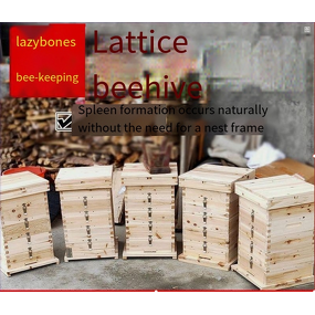 Beehive Factory - Custom Logo Wooden Beehive Box