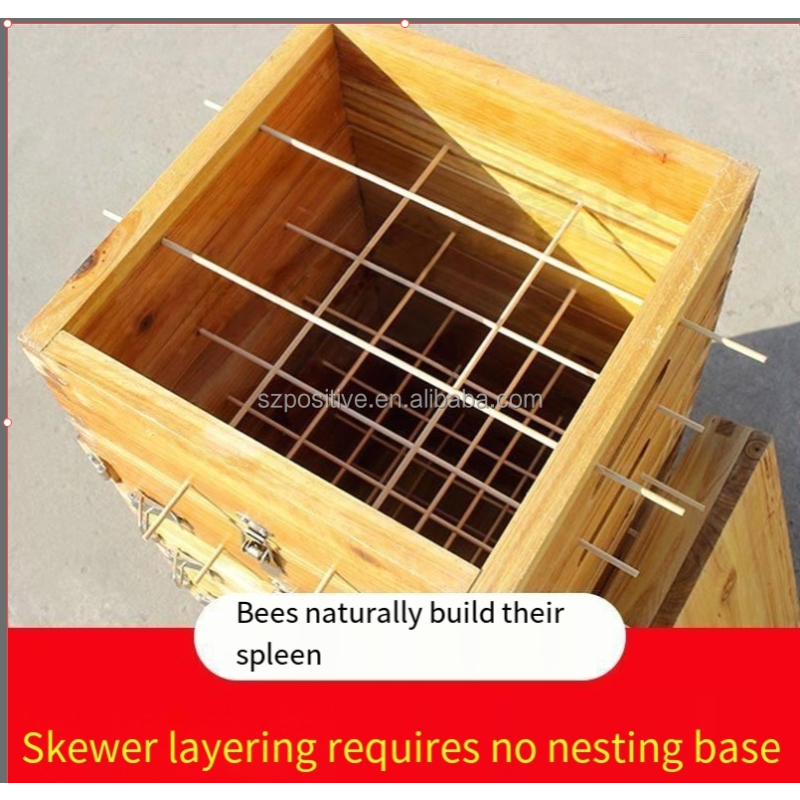 Bee Hive Factory - Automatic Wood Starter Kit