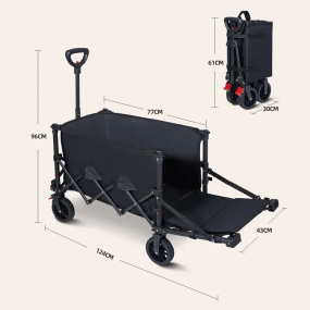 Camping Cart Manufacturer - Foldable Picnic Trolley
